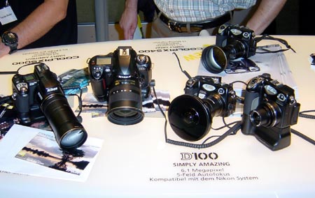 Nikon camera's Nikon camera's