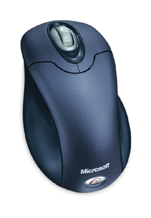 Microsoft WirelessOpticalMouse SteelBlue
