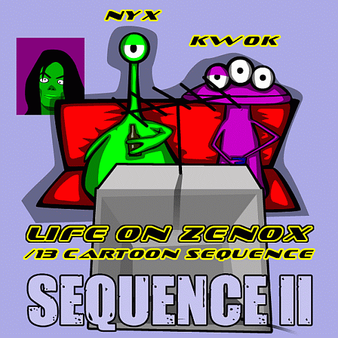 Cartoon Sequence II intro