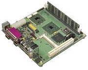 Lippert Pentium M mini-ITX-moederbord