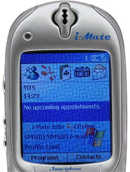 i-Mate Smartphone 2002 - Screen klein