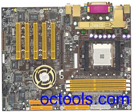 Chaintech ZNF3-150 K8-moederbord
