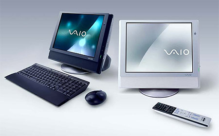 Sony pc/tv/lcd combo
