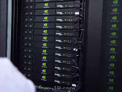 nVidia server rack