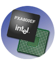 Intel PXA800EF-chip EDGE
