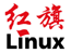 Red Flag Linux logo