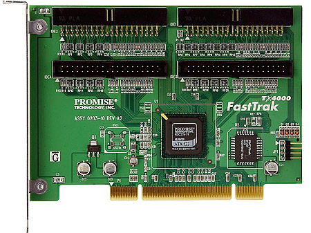 Promise FastTrak TX4000 IDE RAID controller Promise FastTrak TX4000 IDE RAID controller