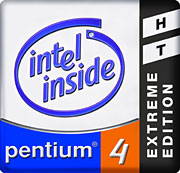 Pentium 4 Extreme Edition logo