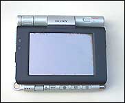 Sony’s PEG-UX50 (tablet)