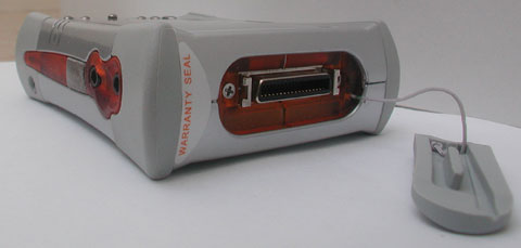 Extension-port