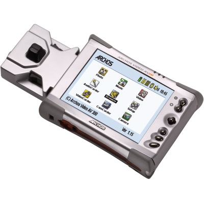 Archos AV320 Archos AV320 met DVR-uitbreiding