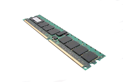Elpida DDR2 registered 1GB module