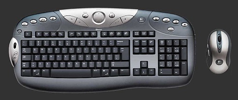 Logitech Cordless Desktop MX en MX900 Logitech Cordless Desktop MX en MX900