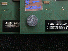 Fake AMD Athlon XP 2400+ (Sticker)