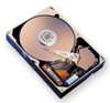 HDD opengeschroefd