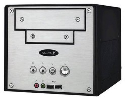 Shuttle SB52G2 mini barebone (klein)
