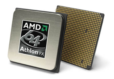 AMD Athlon 64 FX (groot, vrij) AMD Athlon 64 FX (groot, vrij)