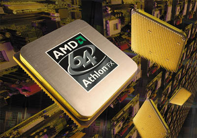 AMD Athlon 64 FX (moederbord achtergrond)