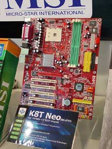 MSI K8T800