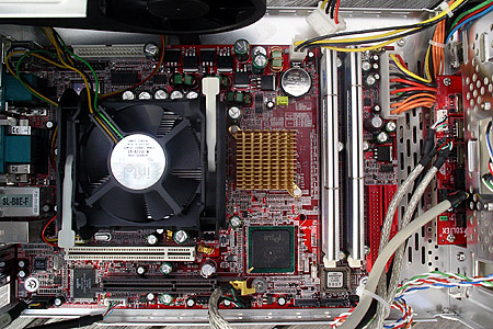 Soltek EQ3401 moederbord Soltek EQ3401 moederbord