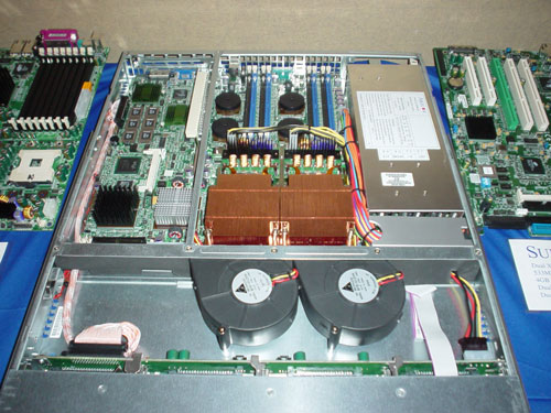 Supermicro 1u dual Itanium 2-server Supermicro 1u dual Itanium 2-server