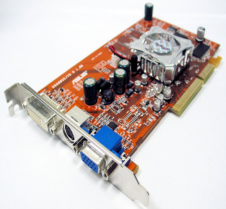 Asus 9600SE Asus 9600SE