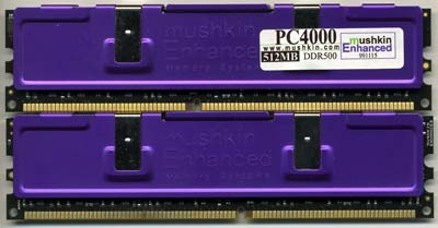 Mushkin PC4000 High Performance-geheugen