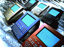 Minitel terminals