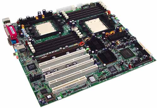 Tyan Thunder K8W-moederbord
