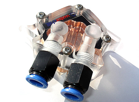 Asetek WaterChill GPU-koelblok