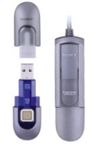 Sony USB-stick met vingerafdrukbeveiliging
