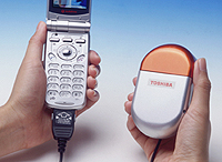 Brandstofcel Toshiba