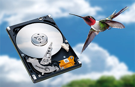 Seagate Momentus harde schijf perspic