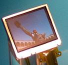 Sharp mini-LCD