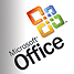 Microsoft Office 2003 logo (geroteerd)
