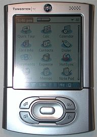Palm Tungsten T3 (voorkant)