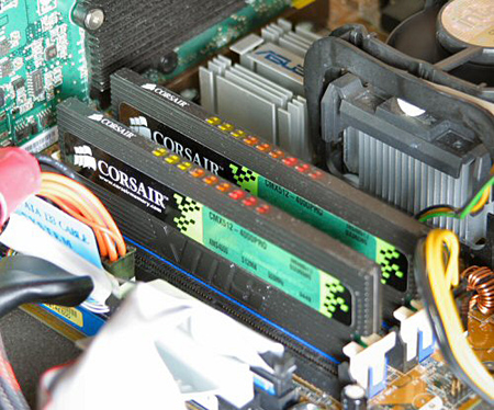 Corsair TwinX1024-4000Pro geheugen