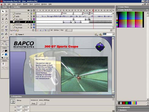 Bapco Sysmark 2004 Macromedia Flash MX (klein) Bapco Sysmark 2004 Macromedia Flash MX (klein)