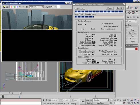 Bapco Sysmark 2004 Discreet 3D Studio Max 5.1 (klein) Bapco Sysmark 2004 Discreet 3D Studio Max 5.1 (klein)