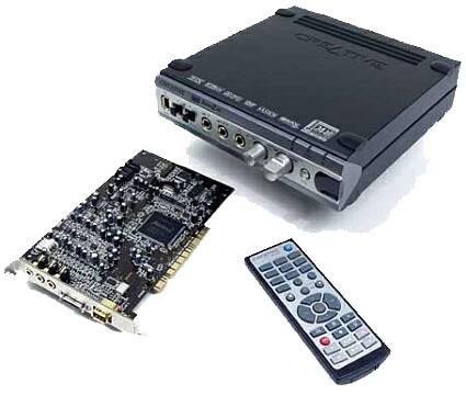 Creative Audigy 2 ZS Platinum Pro