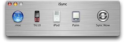 Apple iSync screenshot