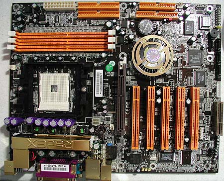 Chaintech ZNF3-150 moederbord