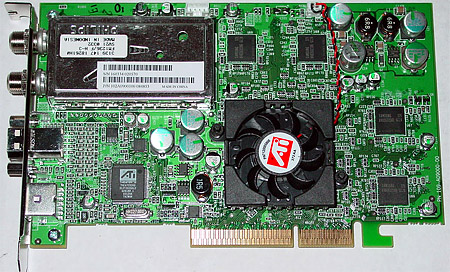 ATi All-In-Wonder 9600 Pro ATi All-In-Wonder 9600 Pro