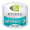 nVidia nForce3 Go120 logo