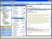 Office 2003 - Outlook (klein)