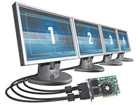 Matrox Quad Information Display