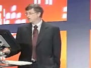 Bill Gates live presentatie Office 2003 (1)