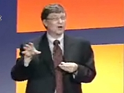Bill Gates live presentatie Office 2003 (3)