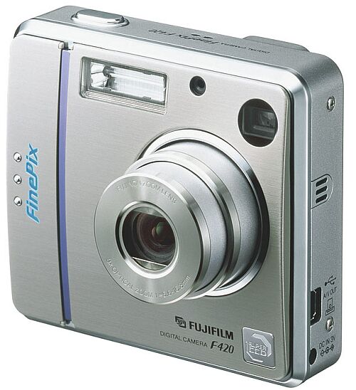 Fujifilm FinePix F420 Zoom Fujifilm FinePix F420 Zoom