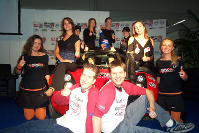 Finalisten Deutsche Overclocking Meisterschaft 2003 (plus decor)